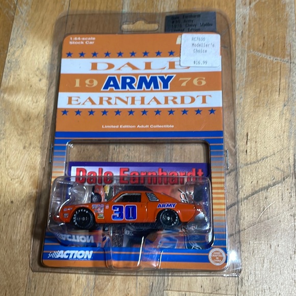 action Toys Dale Earnhardt Sr Diecast Car Poshmark